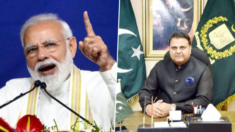 370 हटाने पर PAK सरकार के मंत्री फवाद चौधरी के बिगड़े बोल, भारत को दी युद्ध की धमकी