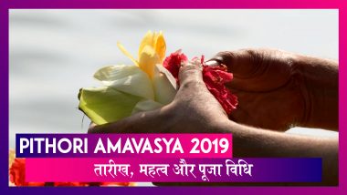 Pithori Amavasya 2019: पितरों के श्राद्ध का है खास दिन, जानिए तारीख, महत्व और पूजा विधि