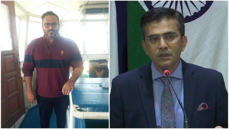मालदीव के पूर्व उपराष्ट्रपति अहमद अदीब अब्दुल गफूर भारत में हुए गिरफ्तार! MEA रवीश कुमार ने कहा- सच का पता लगा रहे