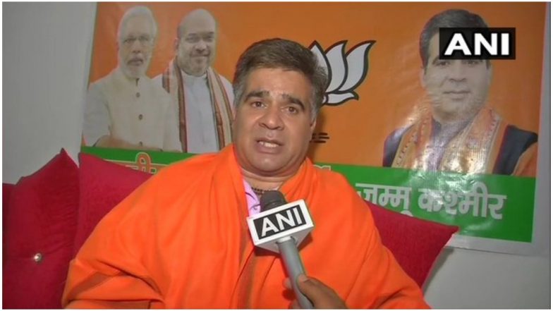 जम्मू कश्मीर बीजेपी अध्यक्ष रवींद्र रैना बोले- तय कार्यक्रम के अनुसार 15 अगस्त तक जारी रहेगी अमरनाथ यात्रा