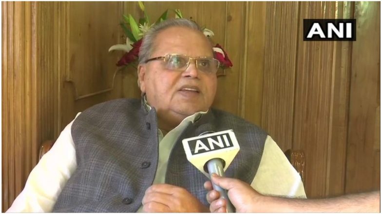 गवर्नर सत्यपाल मलिक ने कहा- जम्मू-कश्मीर में लगी पाबंदियों में 15 अगस्त के बाद मिलेगी ढील