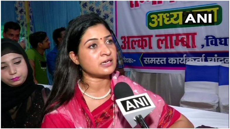 अलका लांबा ने दिए AAP छोड़ने के संकेत, कहा- जल्द देंगी पार्टी की प्राथमिक सदस्यता से इस्तीफा
