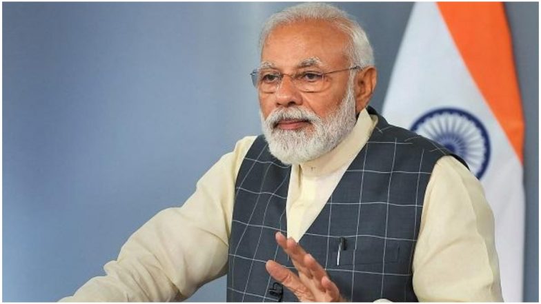 जम्मू-कश्मीर से धारा 370 हटाने का जश्न, झारखंड में युवती ने पीठ पर बनवाया पीएम मोदी का टैटू