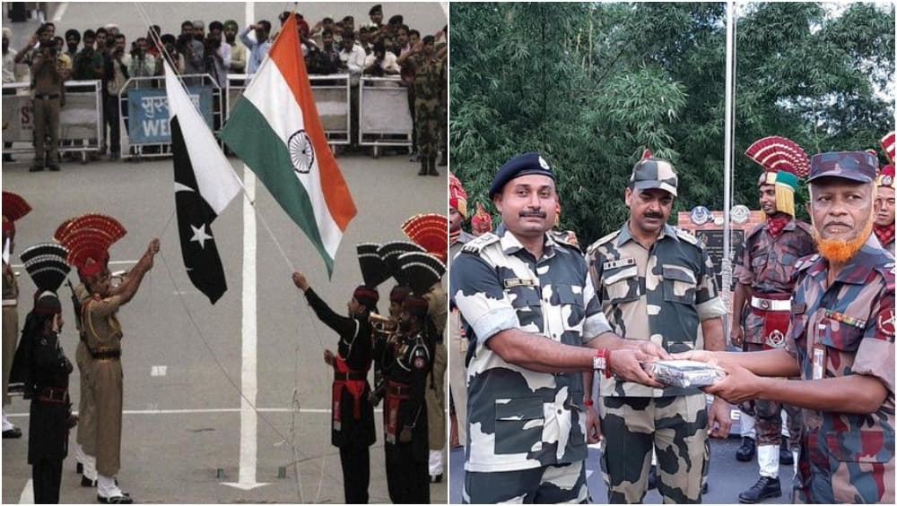 ईद-उल-अजहा के मौके पर भारत ने बांग्लादेश का मुंह किया मीठा लेकिन पाकिस्तान के साथ नहीं हुआ मिठाइयों का आदान-प्रदान