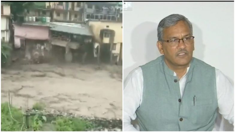 उत्तराखंड के चमोली में बादल फटने से 6 लोगों की मौत, CM त्रिवेंद्र सिंह रावत ने जताया दुख