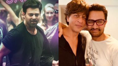 फिल्म साहो से बॉलीवुड में लौट रहे एक्टर प्रभास ने आमिर,शाहरुख और सलमान खान संग तुलना पर दिया ये दमदार जवाब