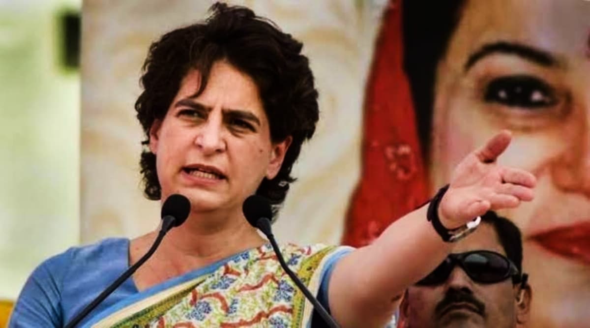 प्रियंका गांधी ने पीएमसी बैंक पर लगे बैन को लेकर मोदी सरकार पर बोला हमला, कहा-घोटालेबाज मजे में और आम जनता है परेशान प्रियंका गांधी ने पीएमसी बैंक पर लगे बैन को लेकर मोदी सरकार पर बोला हमला, कहा-घोटालेबाज मजे में और आम जनता है परेशान