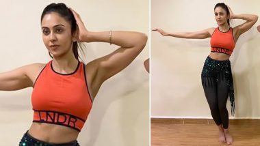रकुल प्रीत सिंह सीख रही हैं बेली डांसिंग, क्या मलाइका अरोड़ा और नोरा फतेही को देंगी टक्कर?