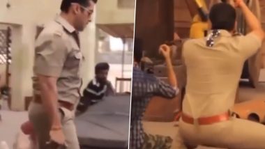 सलमान खान 'दबंग 3' में करेंगे पोल डांस? इस वायरल Video को देखकर फैंस भी हुए लोटपोट