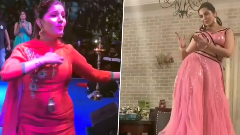 Hot Video: अर्शी खान ने सेक्सी अंदाज में लगाए ठुमके, लोगों ने सपना चौधरी से की तुलना 