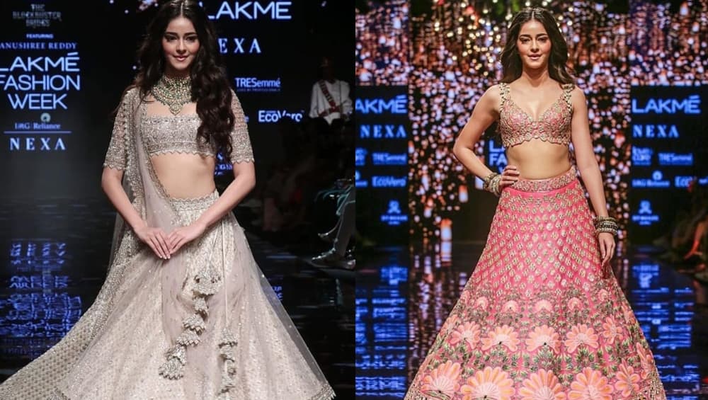 लैक्मे फैशन वीक विंटर फेस्टिव 2019: एक्ट्रेस अनन्या पांडे ने डिजाइनर अर्पिता मेहता और अनुश्री रेड्डी के लिए शोस्टॉपर बनकर किया रैंप वॉक लैक्मे फैशन वीक विंटर फेस्टिव 2019: एक्ट्रेस अनन्या पांडे ने डिजाइनर अर्पिता मेहता और अनुश्री रेड्डी के लिए शोस्टॉपर बनकर किया रैंप वॉक