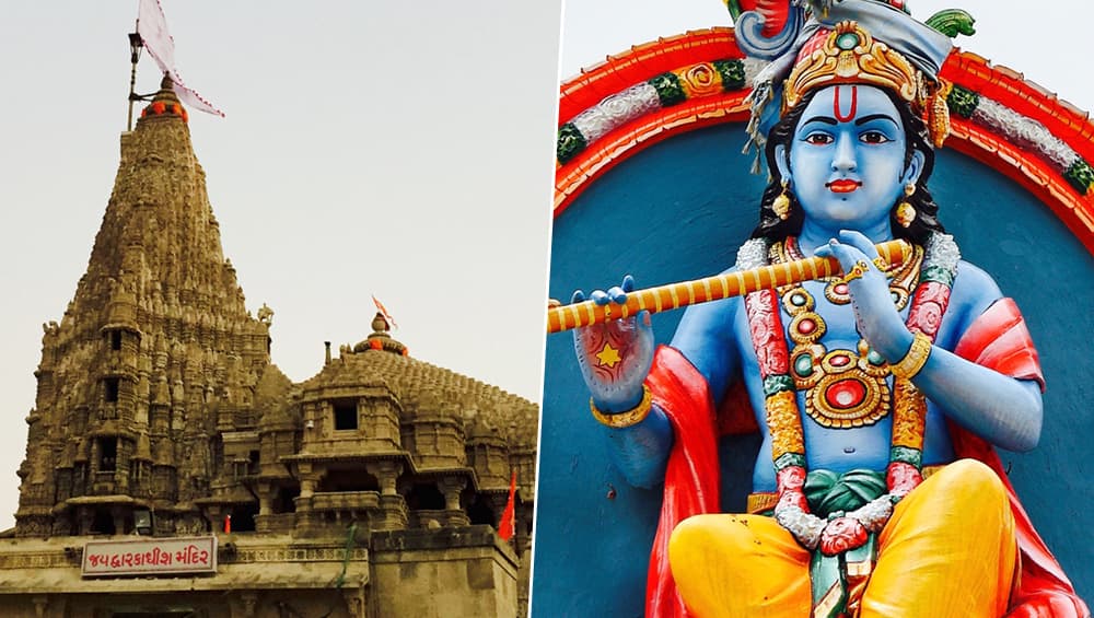 एक शाप ने श्री कृष्ण के पूरे परिवार और यदुवंशियों का कर दिया सर्वनाश, जानिए कैसे डूबी थी द्वारका नगरी एक शाप ने श्री कृष्ण के पूरे परिवार और यदुवंशियों का कर दिया सर्वनाश, जानिए कैसे डूबी थी द्वारका नगरी