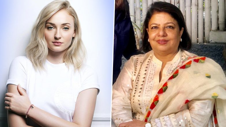 प्रियंका चोपड़ा की मां मधु चोपड़ा संग थिरकीं सोफी टर्नर