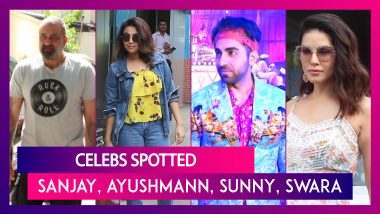 Bollywood Celebs Spotted: संजय दत्त, स्वरा भास्कर, विद्या बालन, आयुष्मान खुराना