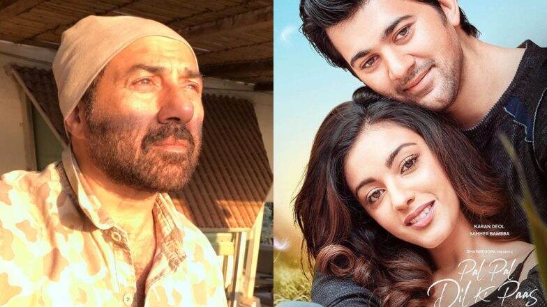 बेटे करण की फिल्म पल पल दिल के पास का टीजर देख इमोशनल हुए सनी देओल बेटे करण की फिल्म पल पल दिल के पास का टीजर देख इमोशनल हुए सनी देओल