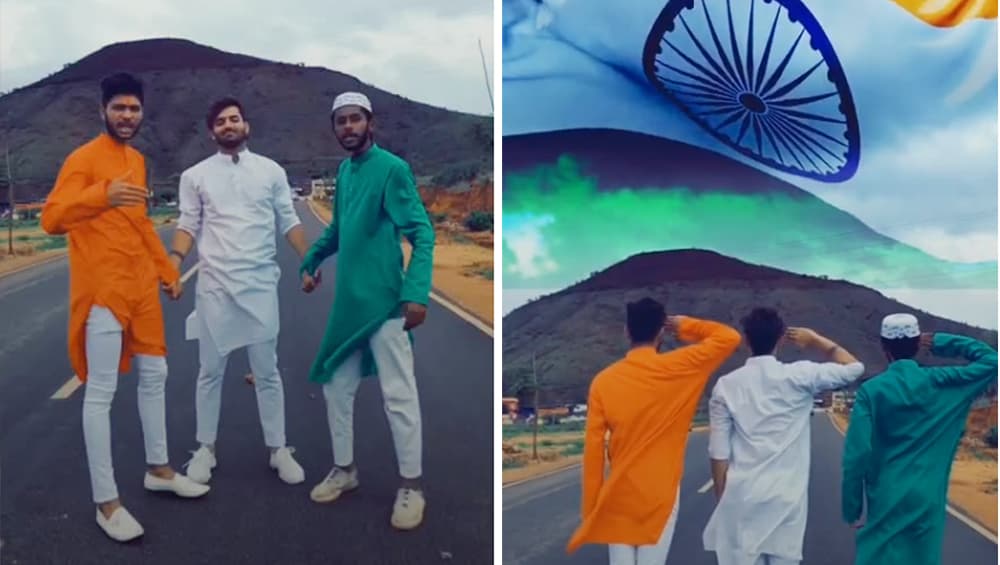 Independence Day 2019: स्वतंत्रता दिवस के मौके पर पर वायरल हुए ये टिक टॉक Videos, देखकर आप भी हो जाएंगे देशभक्ति में लीन Independence Day 2019: स्वतंत्रता दिवस के मौके पर पर वायरल हुए ये टिक टॉक Videos, देखकर आप भी हो जाएंगे देशभक्ति में लीन