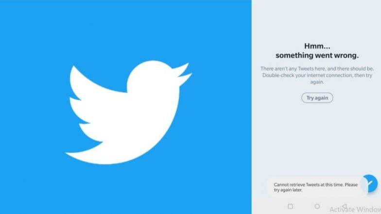 Twitter Down! ट्विटर हुआ डाउन, सोशल नेटवर्किंग साइट पर यूजर्स का फूटा गुस्सा Twitter Down! ट्विटर हुआ डाउन, सोशल नेटवर्किंग साइट पर यूजर्स का फूटा गुस्सा