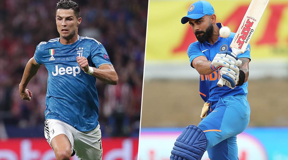 विराट कोहली ने कहा- क्रिस्टियानो रोनाल्डो मुझे प्रेरित करते हैं विराट कोहली ने कहा- क्रिस्टियानो रोनाल्डो मुझे प्रेरित करते हैं
