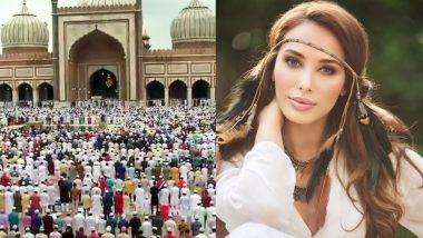 सलमान खान की रुमर्ड गर्लफ्रेंड यूलिया वंतूर ने फैंस को दी ईद की बधाई, वीडियो पोस्ट करके कही ये बात