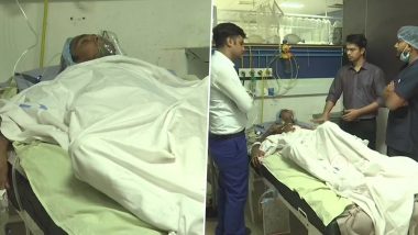 अहमदाबाद: डॉक्टर्स ने मरीज के शरीर से ऑपरेशन कर निकाले स्पार्क प्लग से लेकर स्प्रिंग तक 3.5 किलो मेटल के सामान