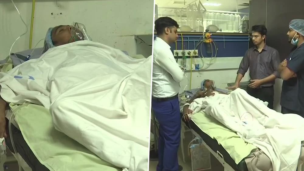 अहमदाबाद: डॉक्टर्स ने मरीज के शरीर से ऑपरेशन कर निकाले स्पार्क प्लग से लेकर स्प्रिंग तक 3.5 किलो मेटल के सामान अहमदाबाद: डॉक्टर्स ने मरीज के शरीर से ऑपरेशन कर निकाले स्पार्क प्लग से लेकर स्प्रिंग तक 3.5 किलो मेटल के सामान