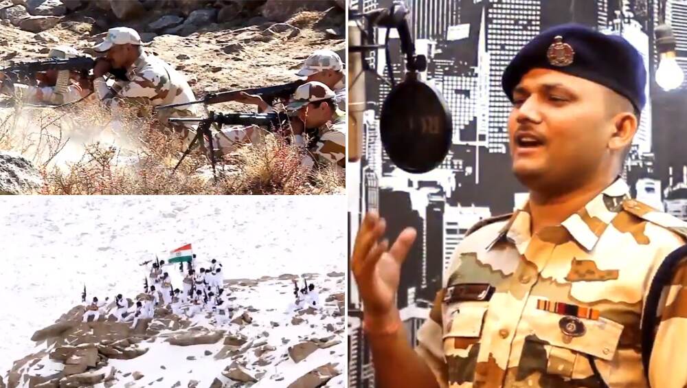 Independence Day 2019: स्वतंत्रता दिवस पर ITBP के जवान ने गाया 'बॉर्डर' फिल्म का गाना, देखें इमोशनल वीडियो Independence Day 2019: स्वतंत्रता दिवस पर ITBP के जवान ने गाया 'बॉर्डर' फिल्म का गाना, देखें इमोशनल वीडियो