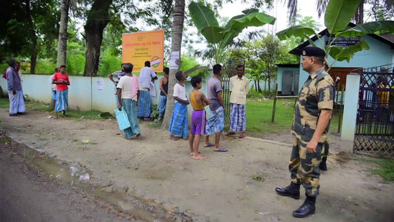 NRC से बाहर हुए लोगों को अभी हिरासत में नहीं लिया जाएगा: गृह मंत्रालय