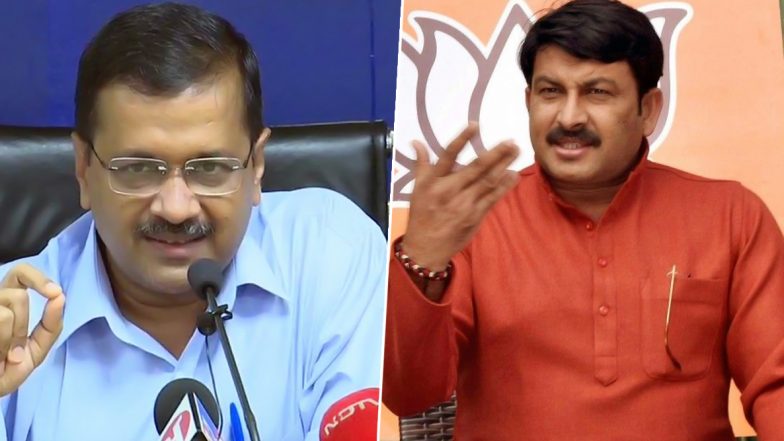 Delhi Assembly Election 2020: बीजेपी और AAP में जुबानी जंग जारी, मनोज तिवारी का आरोप- निर्भया के गुनहगारों को बचाने की कोशिश कर रही है केजरीवाल सरकार