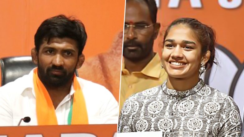 हरियाणा विधानसभा चुनाव: BJP ने जारी की उम्मीदवारों की पहली लिस्ट, पहलवान योगेश्वर दत्त और बबीता फोगट समेत इन्हें मिला टिकट