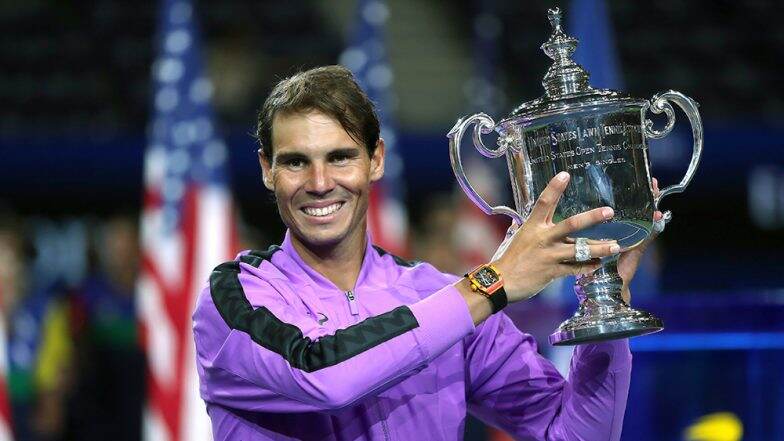 US OPEN 2019: रूसी खिलाड़ी दानिल मेदवेदेव को मात देकर चौथी बार खिताब पर नडाल ने किया कब्जा US OPEN 2019: रूसी खिलाड़ी दानिल मेदवेदेव को मात देकर चौथी बार खिताब पर नडाल ने किया कब्जा