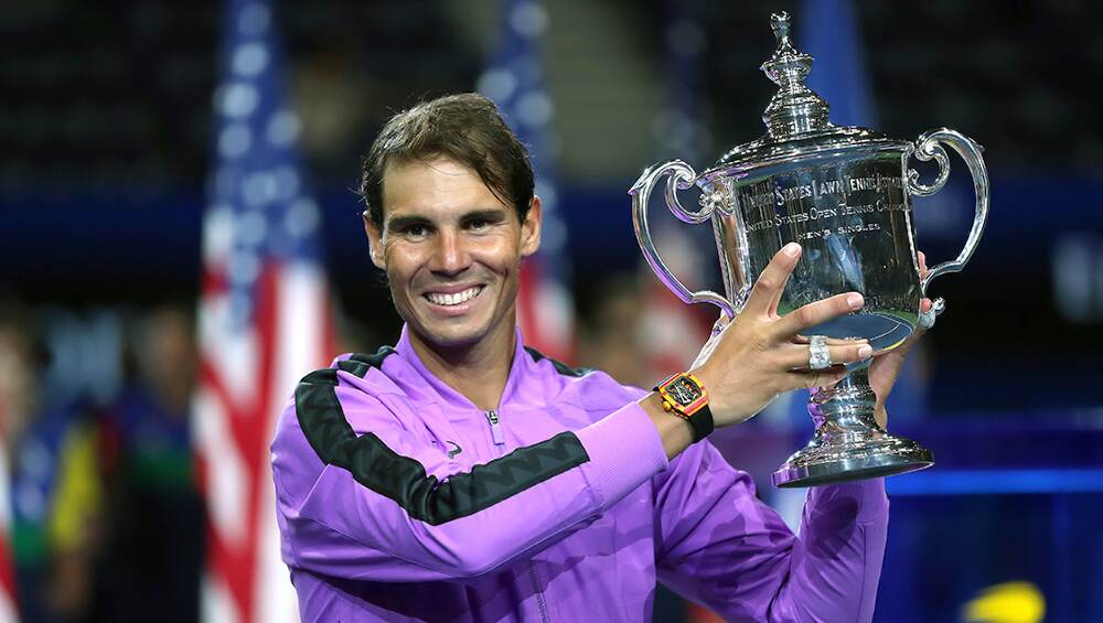 US OPEN 2019: रूसी खिलाड़ी दानिल मेदवेदेव को मात देकर चौथी बार खिताब पर नडाल ने किया कब्जा US OPEN 2019: रूसी खिलाड़ी दानिल मेदवेदेव को मात देकर चौथी बार खिताब पर नडाल ने किया कब्जा