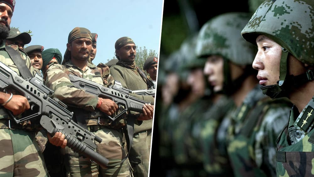 लद्दाख: भारत-चीन के सैनिक फिर आमने-सामने, पेट्रोलिंग को लेकर पैंगॉन्ग झील के पास हुई हाथापाई लद्दाख: भारत-चीन के सैनिक फिर आमने-सामने, पेट्रोलिंग को लेकर पैंगॉन्ग झील के पास हुई हाथापाई