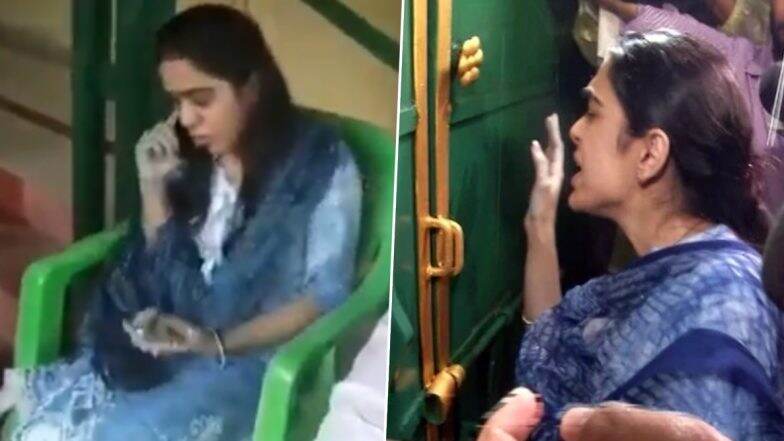 पटना: मीडिया में तमाशे के बाद ऐश्वर्या राय को राबड़ी आवास में मिली एंट्री, पिता चंद्रिका राय ने कहा- ऐसे परिवार में अपनी बेटी की शादी कर शर्मिदा हूं पटना: मीडिया में तमाशे के बाद ऐश्वर्या राय को राबड़ी आवास में मिली एंट्री, पिता चंद्रिका राय ने कहा- ऐसे परिवार में अपनी बेटी की शादी कर शर्मिदा हूं