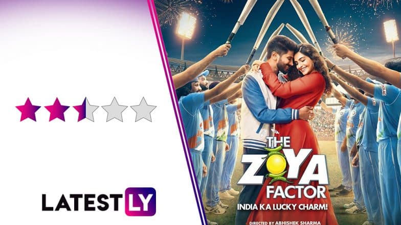 The Zoya Factor Movie Review: सोनम कपूर-दलकर सलमान की इस फिल्म से गायब है 'एंटरटेनमेंट' का फैक्टर The Zoya Factor Movie Review: सोनम कपूर-दलकर सलमान की इस फिल्म से गायब है 'एंटरटेनमेंट' का फैक्टर