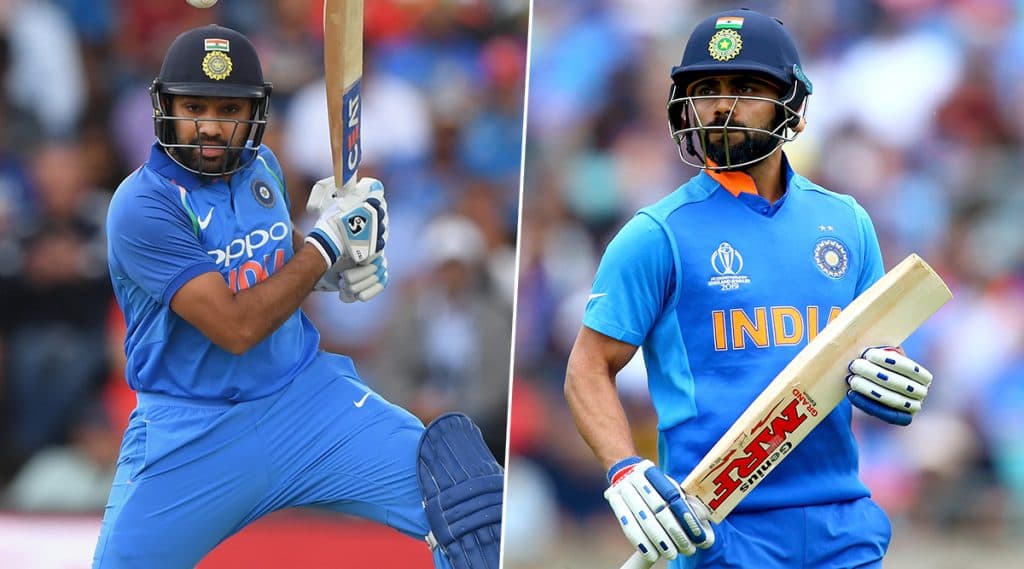 IND vs SA 2nd T20I: रोहित शर्मा और विराट कोहली के बीच इस बड़े रिकॉर्ड को लेकर लगी होड़ IND vs SA 2nd T20I: रोहित शर्मा और विराट कोहली के बीच इस बड़े रिकॉर्ड को लेकर लगी होड़