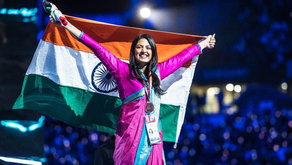 श्वेता रतनपुरा ने रचा इतिहास, World Skills Event में मेडल जीतने वाली पहली भारतीय महिला बनीं श्वेता रतनपुरा ने रचा इतिहास, World Skills Event में मेडल जीतने वाली पहली भारतीय महिला बनीं
