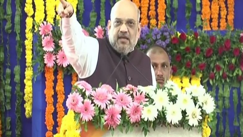 अनुच्छेद 370 पर राहुल गांधी के बयान की पाकिस्तान में होती है तारीफ, कांग्रेस को शर्म आनी चाहिए: अमित शाह