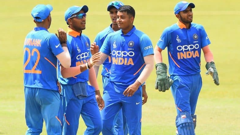 Under-19 Asia Cup 2019: भारत ने अफगानिस्तान को तीन विकेट से दी मात Under-19 Asia Cup 2019: भारत ने अफगानिस्तान को तीन विकेट से दी मात