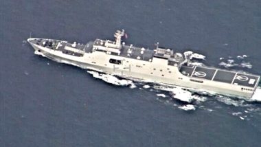 हिंद महासागर में नजर आई Chinese Warship, इंडियन नेवी हुई सतर्क