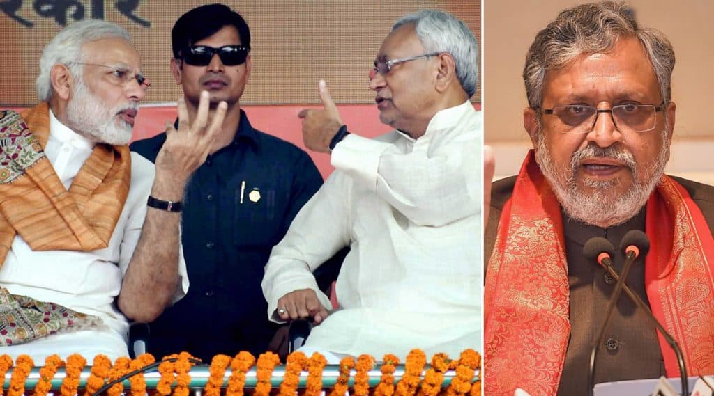 एनडीए में जारी खींचतान के बीच सुशील मोदी ने कहा- देश में नरेंद्र मोदी और बिहार में नीतीश कुमार का विकल्प नहीं एनडीए में जारी खींचतान के बीच सुशील मोदी ने कहा- देश में नरेंद्र मोदी और बिहार में नीतीश कुमार का विकल्प नहीं