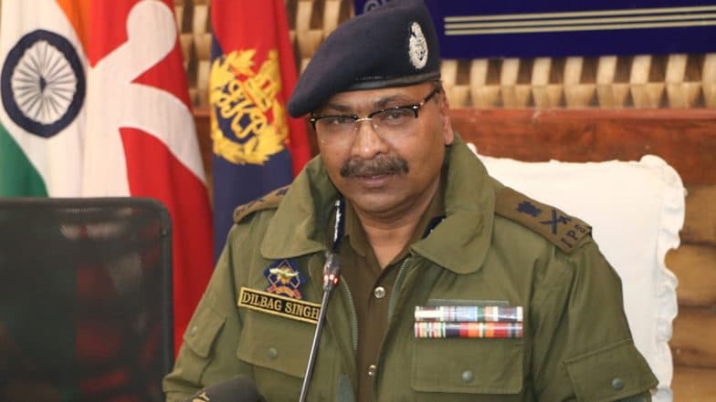 जम्मू-कश्मीर के पुलिस प्रमुख दिलबाग सिंह- पाकिस्तान लगातार कर रहा है नापाक हरकतों की कोशिश, निपटने के लिए हमारे जवान तैयार जम्मू-कश्मीर के पुलिस प्रमुख दिलबाग सिंह- पाकिस्तान लगातार कर रहा है नापाक हरकतों की कोशिश, निपटने के लिए हमारे जवान तैयार
