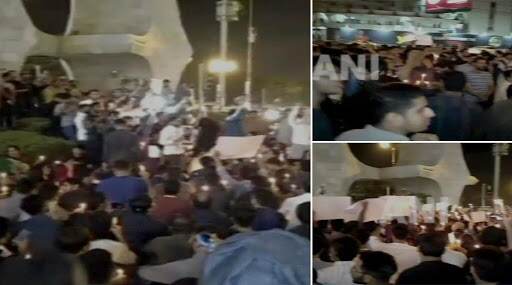 पाकिस्तान में सिंधी हिंदू छात्रा नम्रता चंदानी की हत्या, विरोध में कराची की सड़कों पर प्रदर्शन पाकिस्तान में सिंधी हिंदू छात्रा नम्रता चंदानी की हत्या, विरोध में कराची की सड़कों पर प्रदर्शन