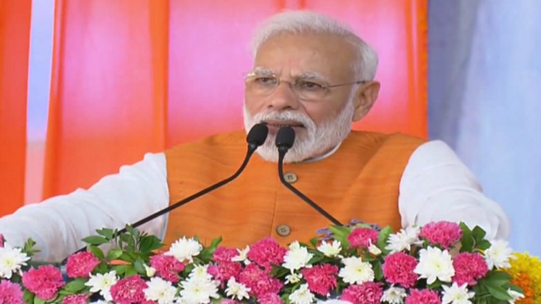 गुजरात: जन्मदिन पर बोले पीएम नरेंद्र मोदी, जम्मू-कश्मीर और लद्दाख के लोगों को 70 साल तक करना पड़ा भेदभाव का सामना
