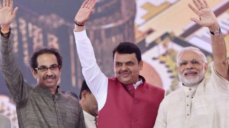 Maharashtra Assembly Elections 2019 ABP News Opinion Poll: महाराष्ट्र में एनडीए की होगी वापसी, बीजेपी-शिवसेना को इतने सीटों पर मिलेगी जीत Maharashtra Assembly Elections 2019 ABP News Opinion Poll: महाराष्ट्र में एनडीए की होगी वापसी, बीजेपी-शिवसेना को इतने सीटों पर मिलेगी जीत
