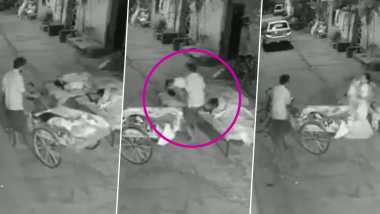 पंजाब के लुधियाना में परिवार के साथ सो रहे बच्चे को चुराने की कोशिश, देखें VIDEO