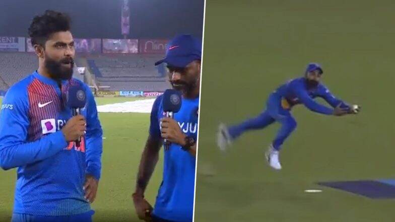 विराट कोहली के शानदार कैच पर रविंद्र जडेजा ने दिया बड़ा बयान, देखें वीडियो विराट कोहली के शानदार कैच पर रविंद्र जडेजा ने दिया बड़ा बयान, देखें वीडियो