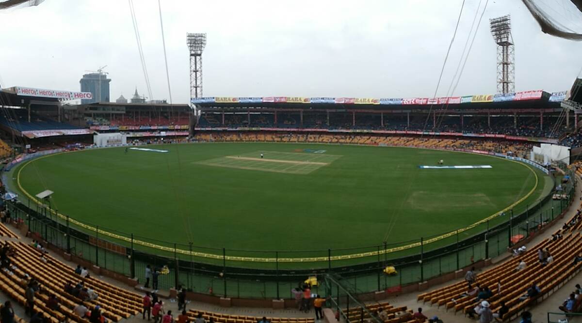 IND vs SA 3rd T20I: पढ़ें बेंगलुरु के एम. चिन्नास्वामी स्टेडियम में कैसा रहा है टीम इंडिया का प्रदर्शन IND vs SA 3rd T20I: पढ़ें बेंगलुरु के एम. चिन्नास्वामी स्टेडियम में कैसा रहा है टीम इंडिया का प्रदर्शन