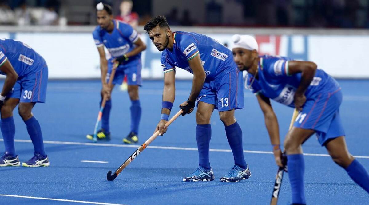 हॉकी: भारत ने स्पेन को 5-1 से हराया हॉकी: भारत ने स्पेन को 5-1 से हराया