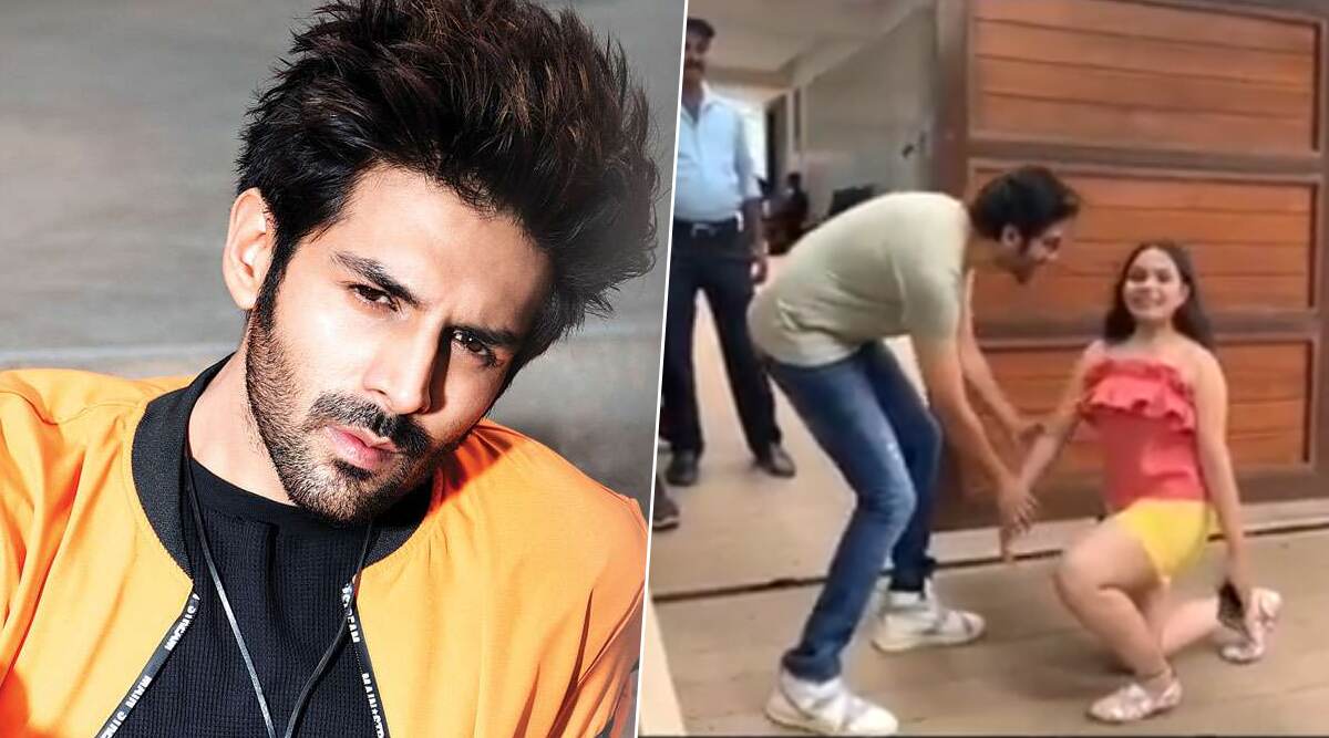 फीमेल फेन ने कार्तिक आर्यन को कुछ इस अंदाज में किया प्रपोज, सोशल मीडिया पर वायरल हुआ वीडियो फीमेल फेन ने कार्तिक आर्यन को कुछ इस अंदाज में किया प्रपोज, सोशल मीडिया पर वायरल हुआ वीडियो