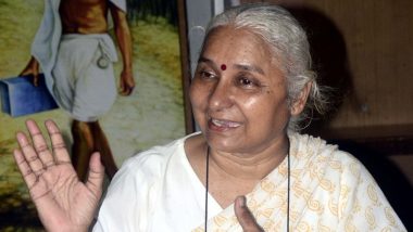 मुख्यमंत्री के दूत बेहार से चर्चा के बाद मेधा पाटकर ने खत्म की भूख हड़ताल